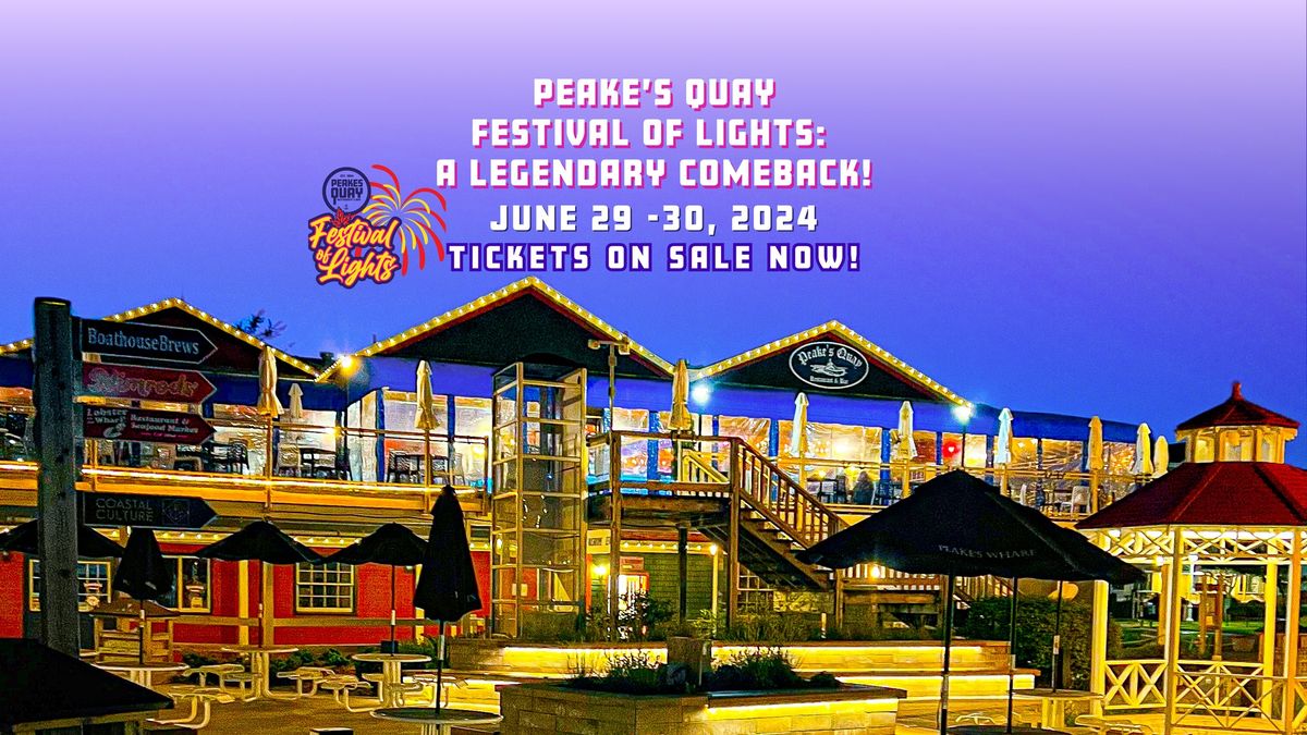 Peake's Quay Festival of Lights