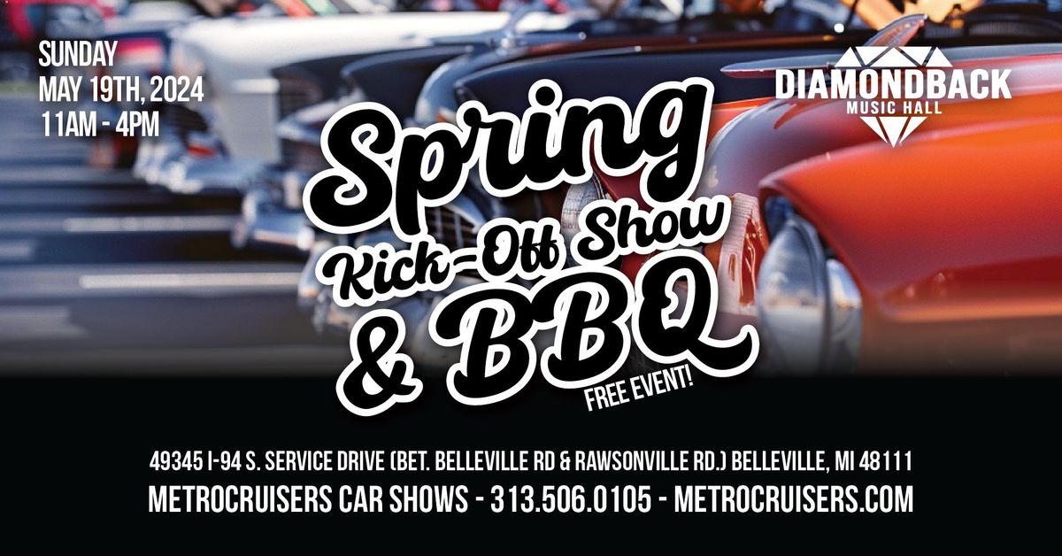 Spring Kick-Off Car Show & BBQ