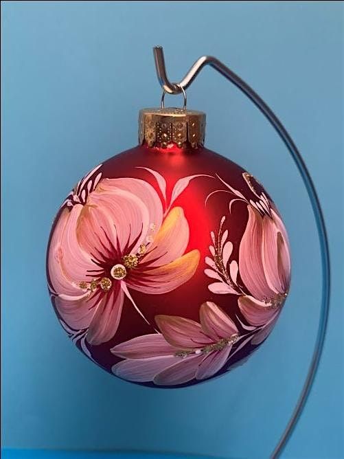 Christmas Ornament in Petrykivka Style