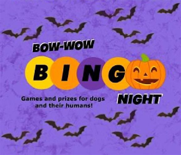 Bow-Wow Bingo! Howl-O-Ween Edition!