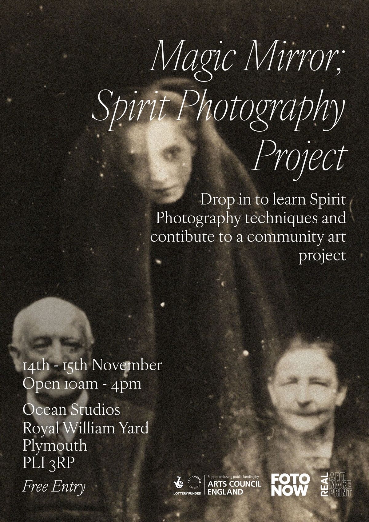 Magic Mirror: Spirit Photography Project