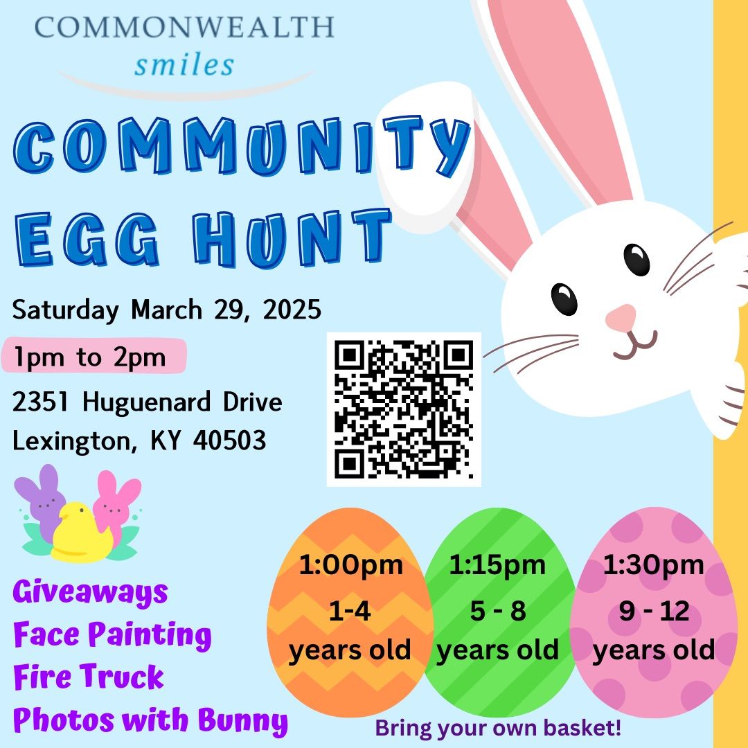 Free Community Egg Hunt