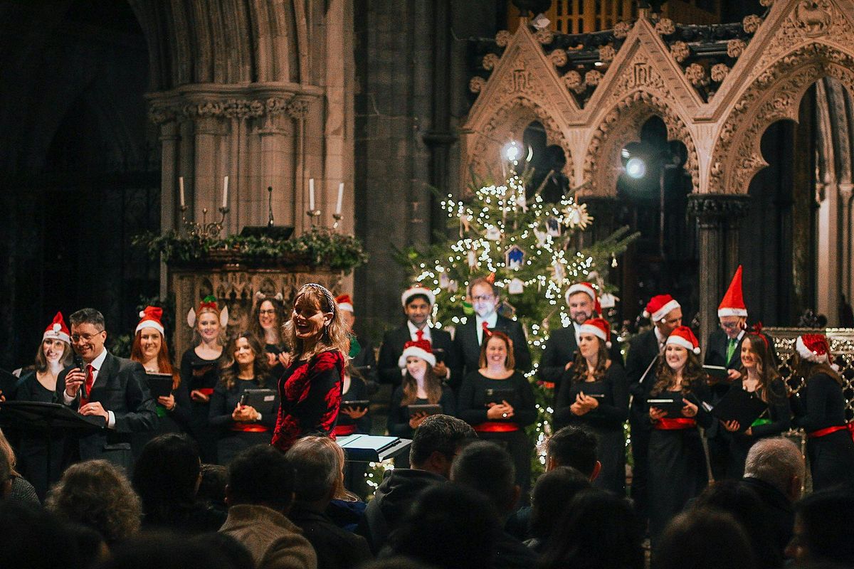 Carols for Christmas with New Dublin Voices  at Christ Church Cathedral