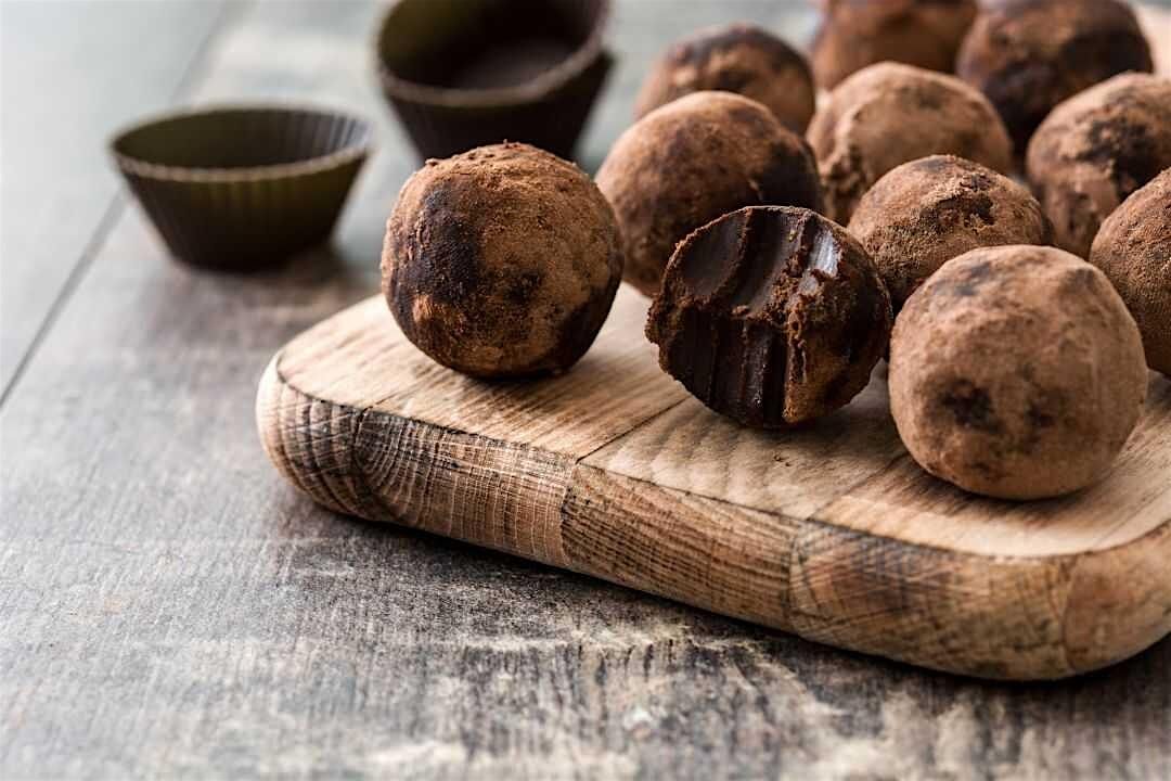 Chocolate Truffle Making with Ava Holmes