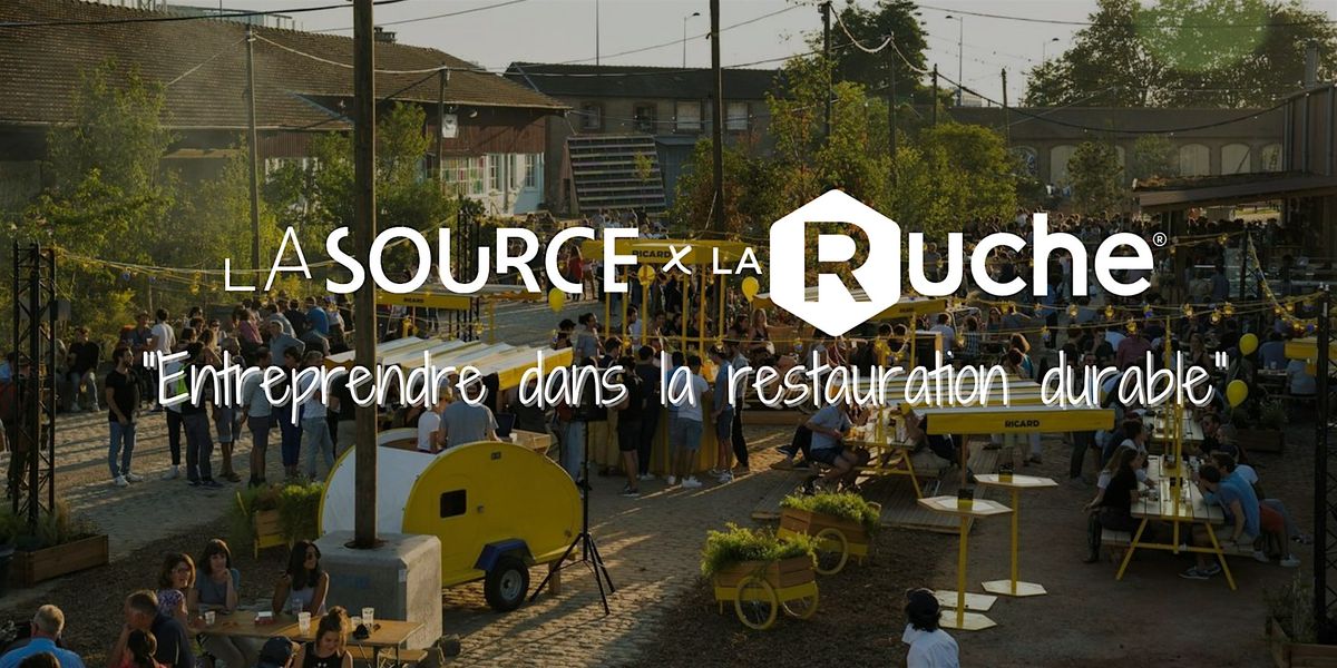 Afterwork : Entreprendre dans la restauration durable