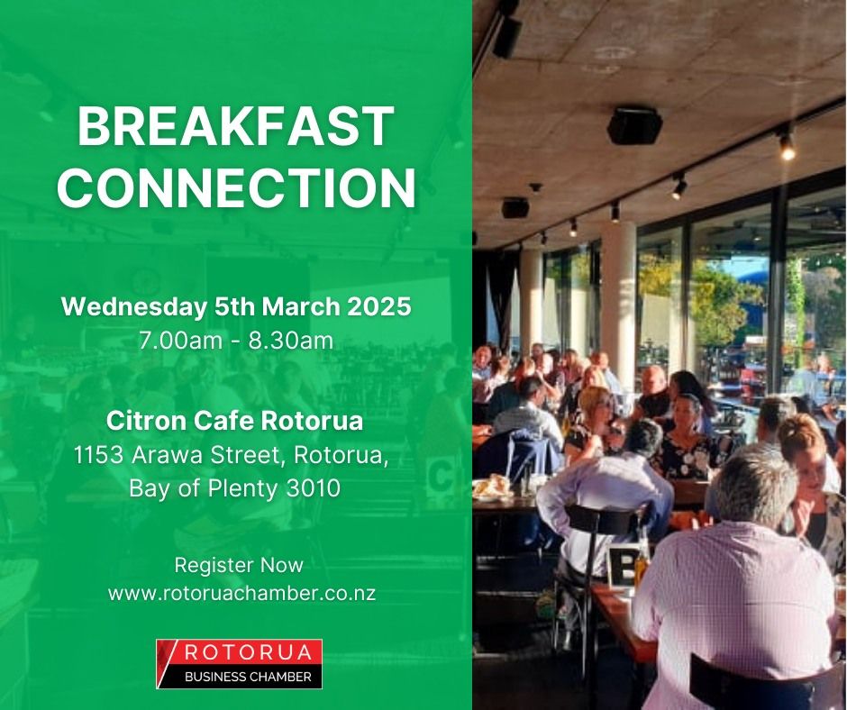 Breakfast Connection at Citron Cafe