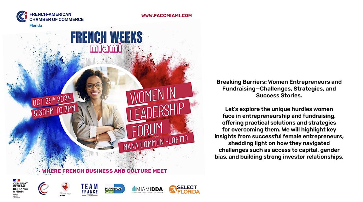 Women in Leadership Forum