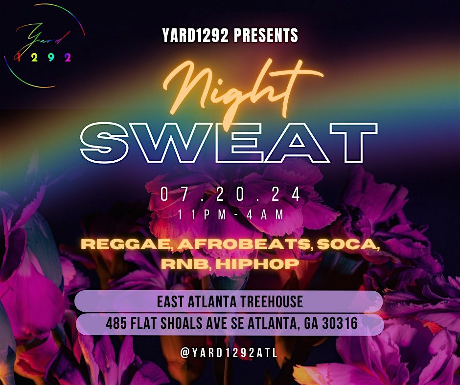 Yard1292 - Night Sweat