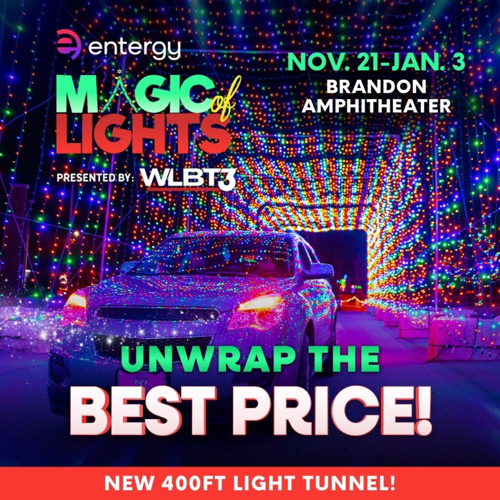 Magic of Lights at Northwell Health at Jones Beach Theater