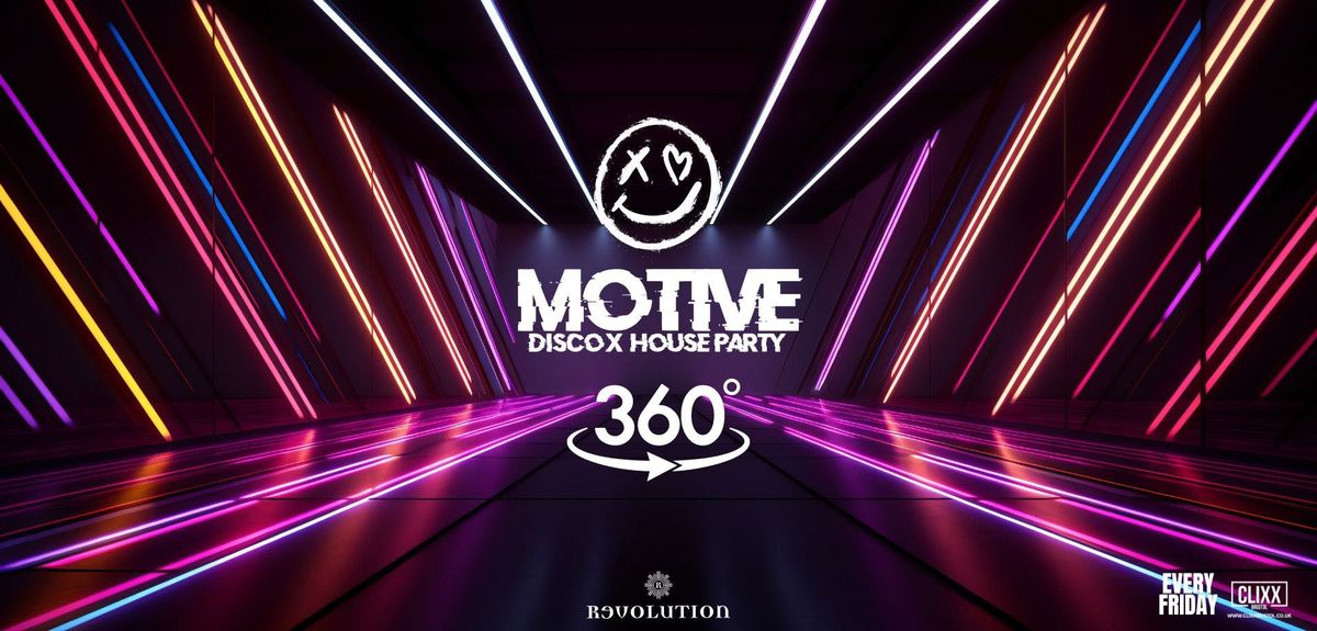 MOTIVE \ud83d\udd25 Disco x House Party