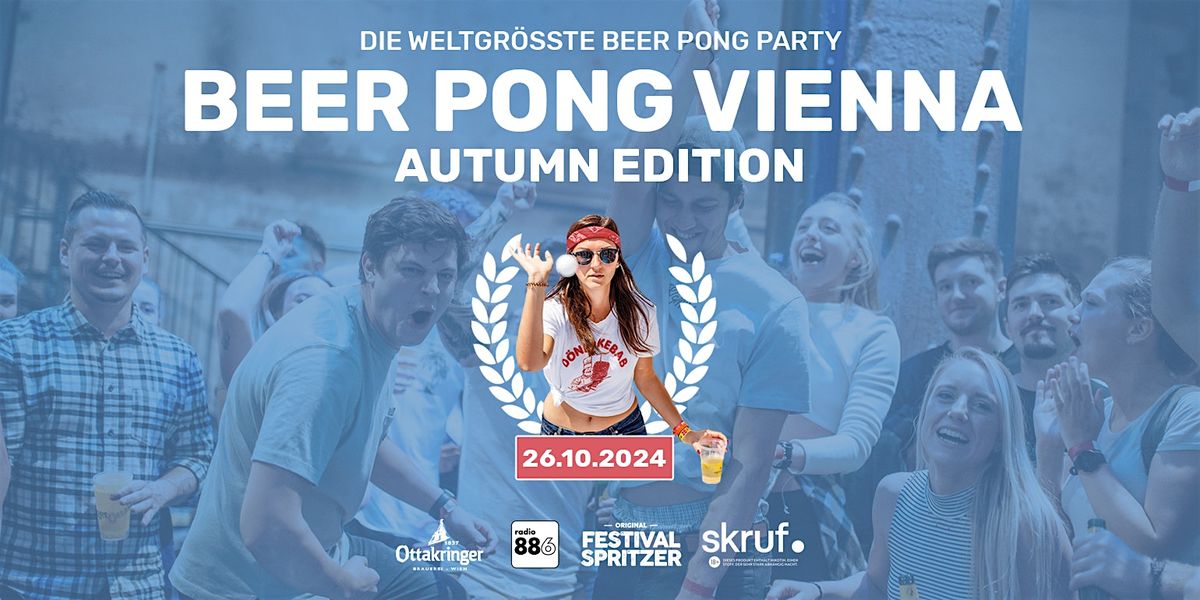 Beer Pong Vienna 2024 Autumn Edition