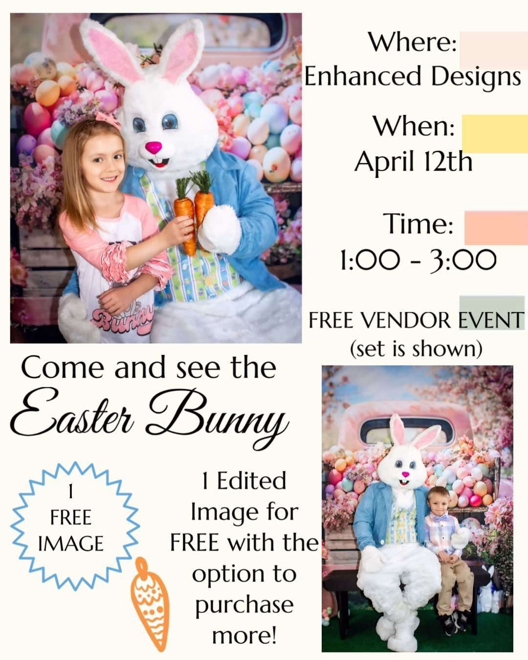 Come see the Easter Bunny!