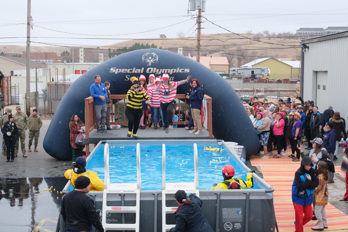 2025 Rapid City Polar Plunge