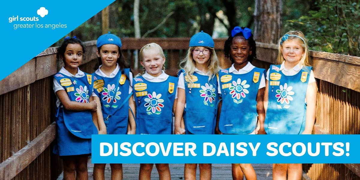 Discover Daisy Girl Scouts in Woodland Hills