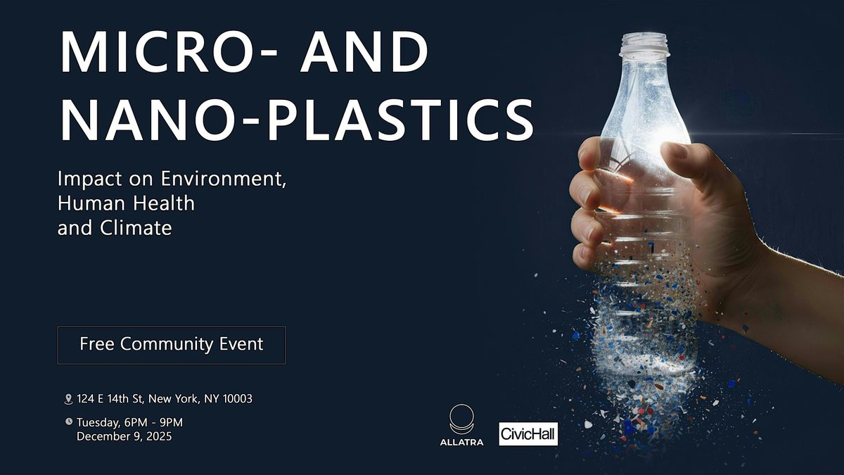 MICRO- AND NANO-PLASTICS. Impact on Environment, Human Health and Climate.