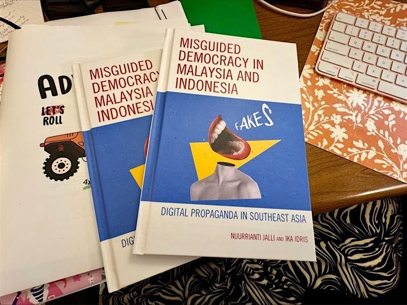 Book Discussion: Misguided Democracy in Malaysia and Indonesia