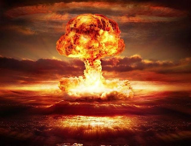 Book of Revelation Pan:  A push to nuclear war?  *  Festival of the Beaches