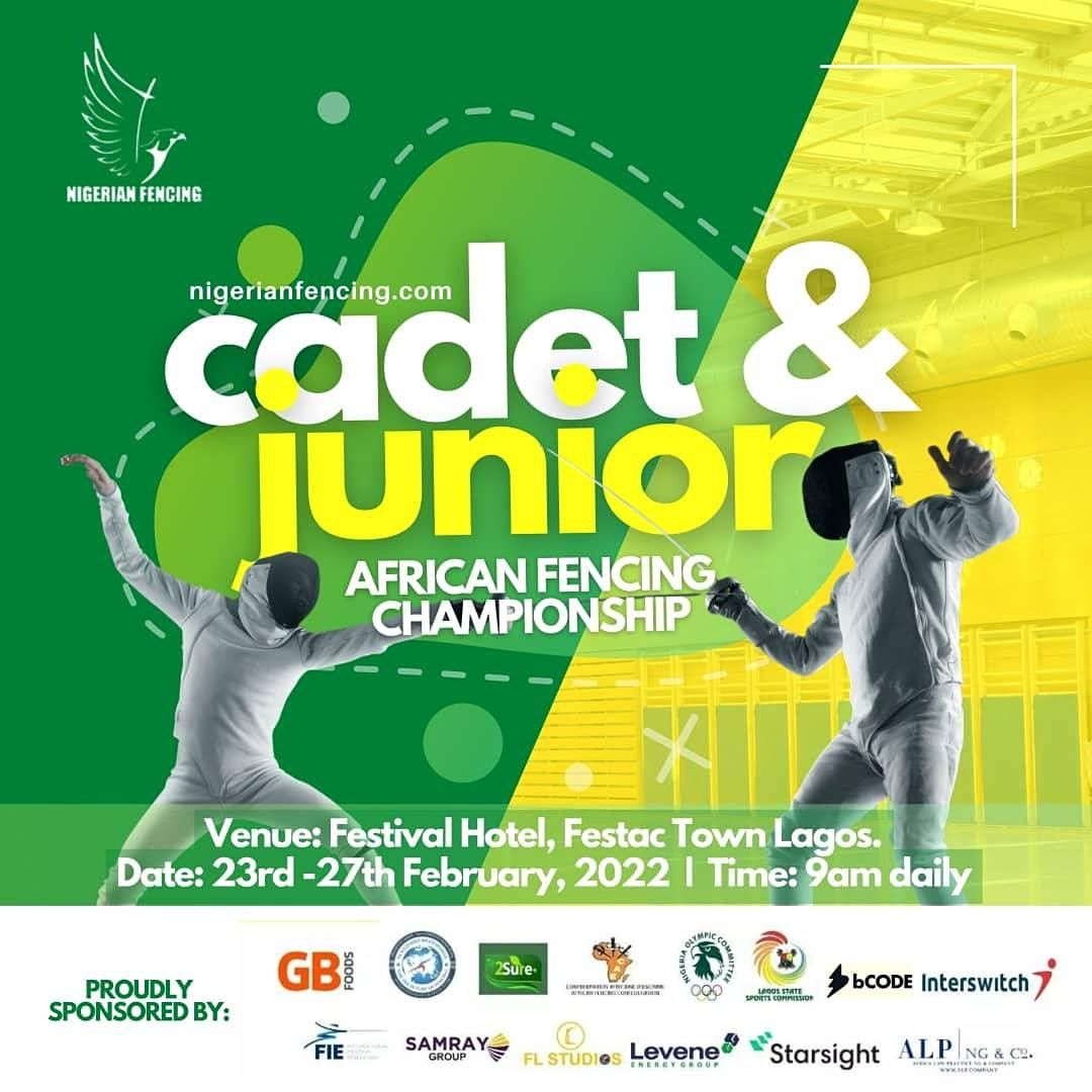 2022 Junior and Cadet African Fencing Championship, Festival Hotel