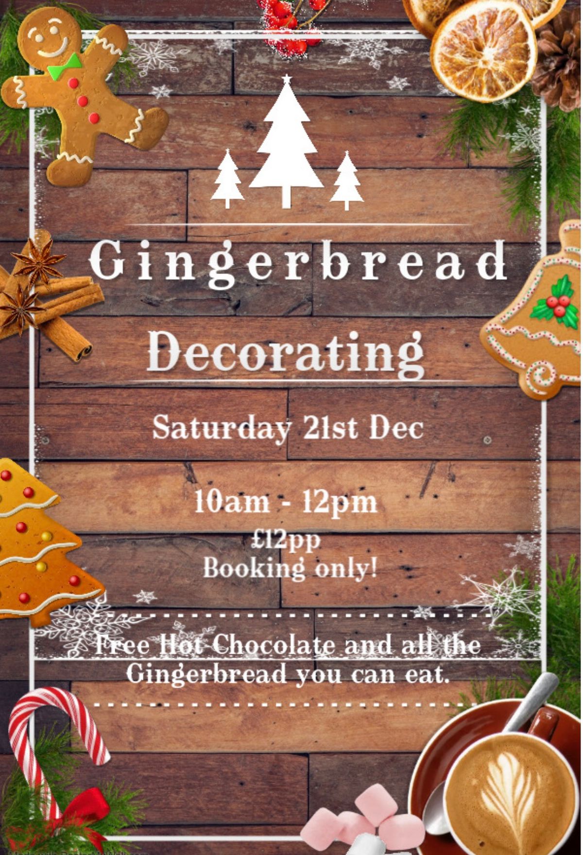 Gingerbread Decorating 