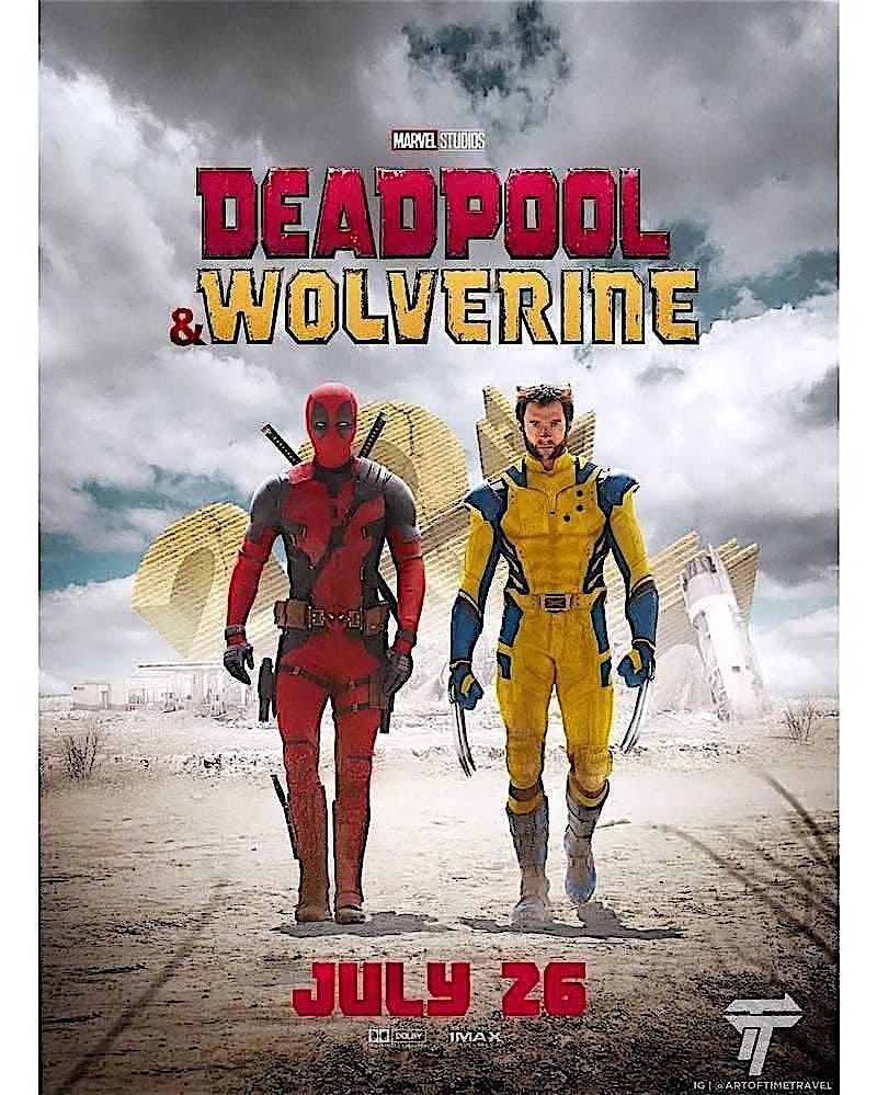 QUANTICO - Movie:  Deadpool & Wolverine - R *$3.00 THURSDAY*