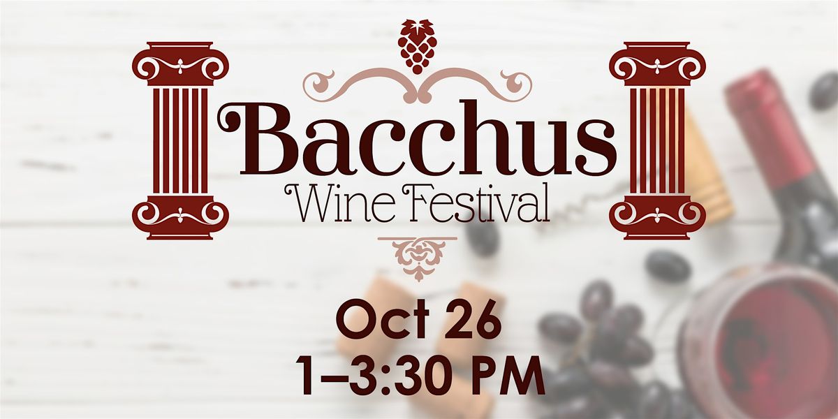 2024 Batavia Bacchus Wine Festival