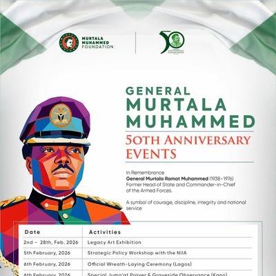 GEN. MURTALA MUHAMMED 50TH ANNIVERSARY EVENT VIP