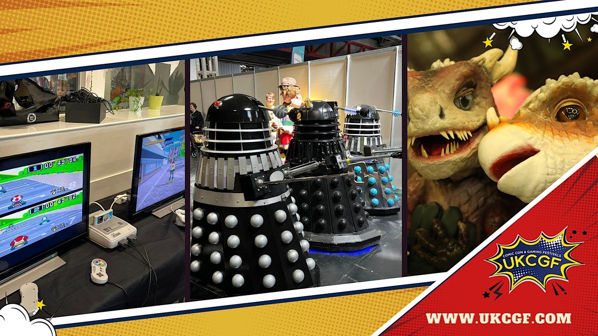 Cardiff  Comic Con and Gaming Festival