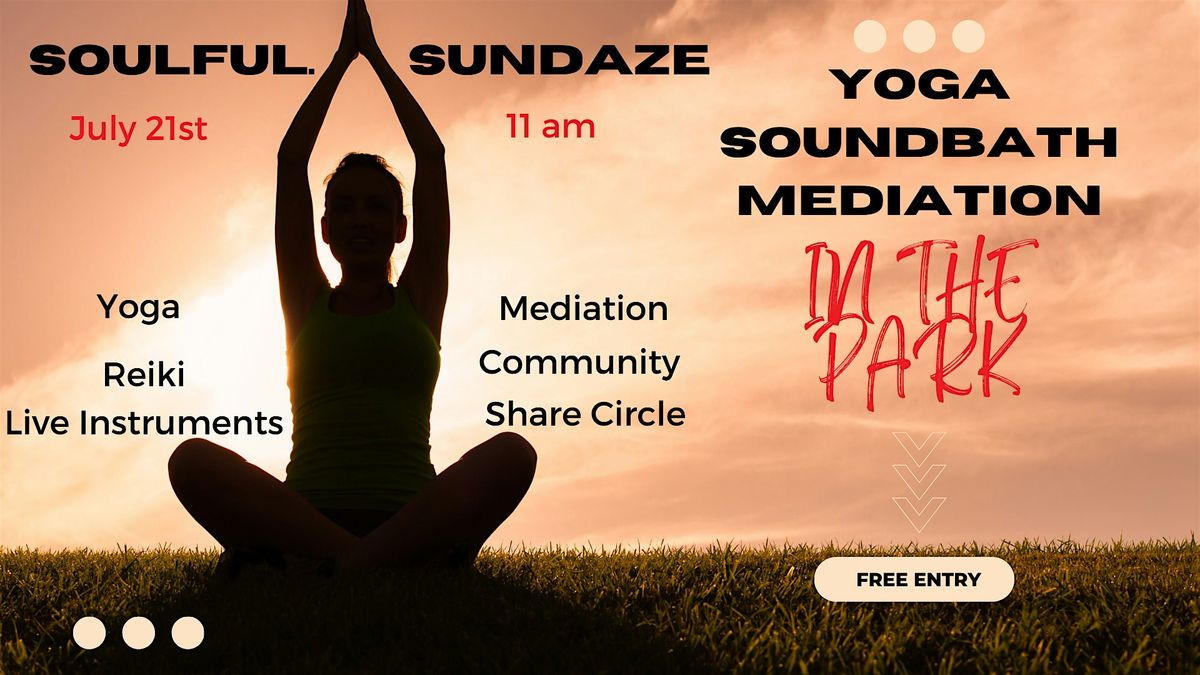 Soulful Sunday ~ Soundbath + Yoga Fusion Mediation