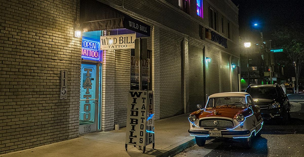 Street Photography In Store and On Location Class, Action