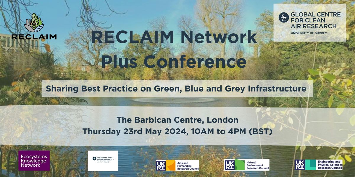 RECLAIM Network Plus Conference 2024