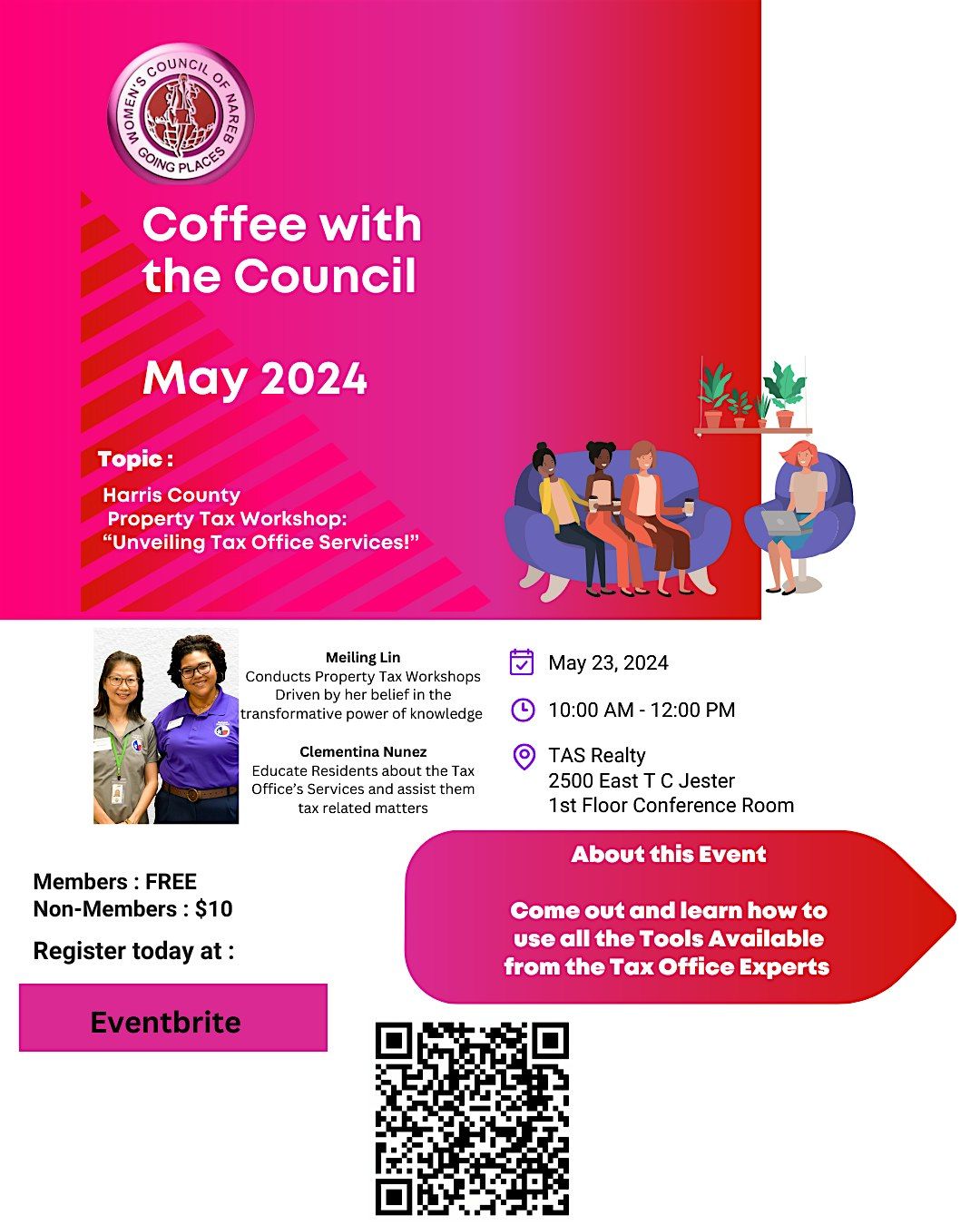 May Coffee With The Council-Womens Council of HBREA
