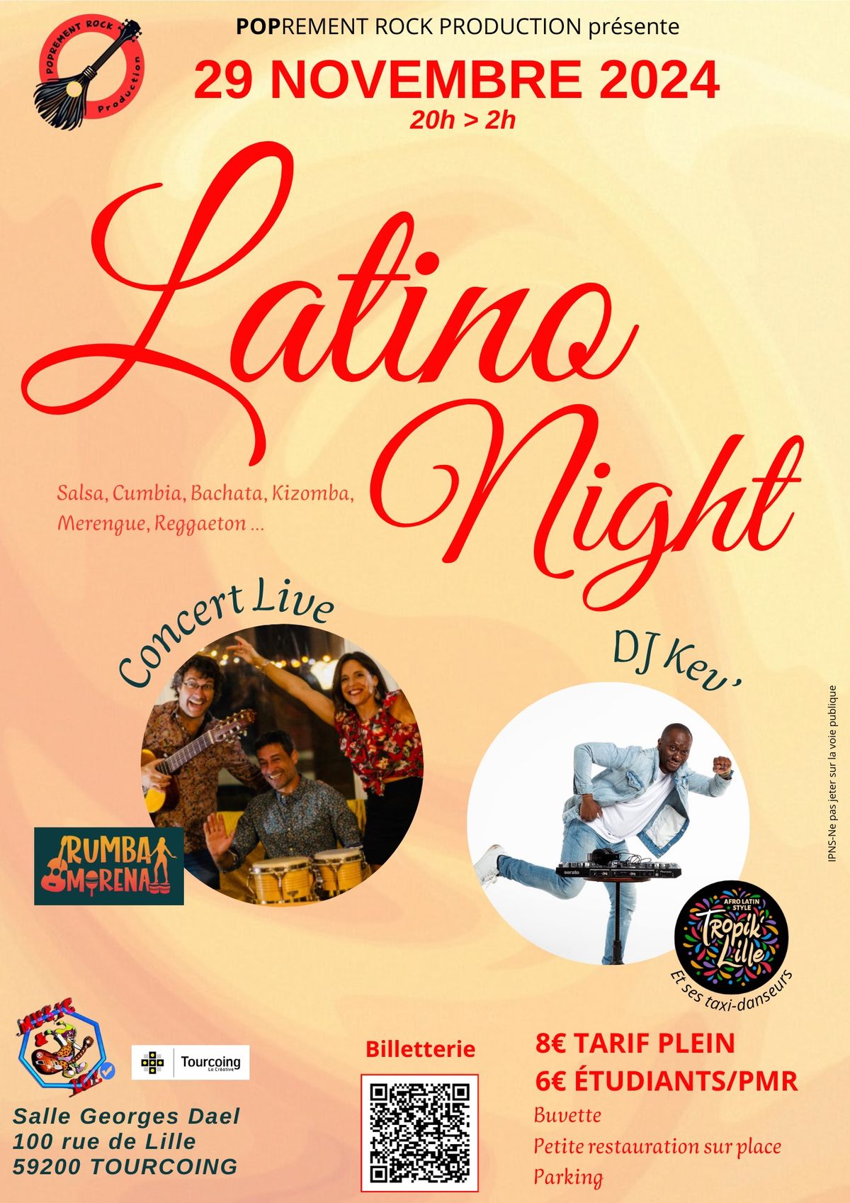 Latino Night - Musique Live et DJ Set