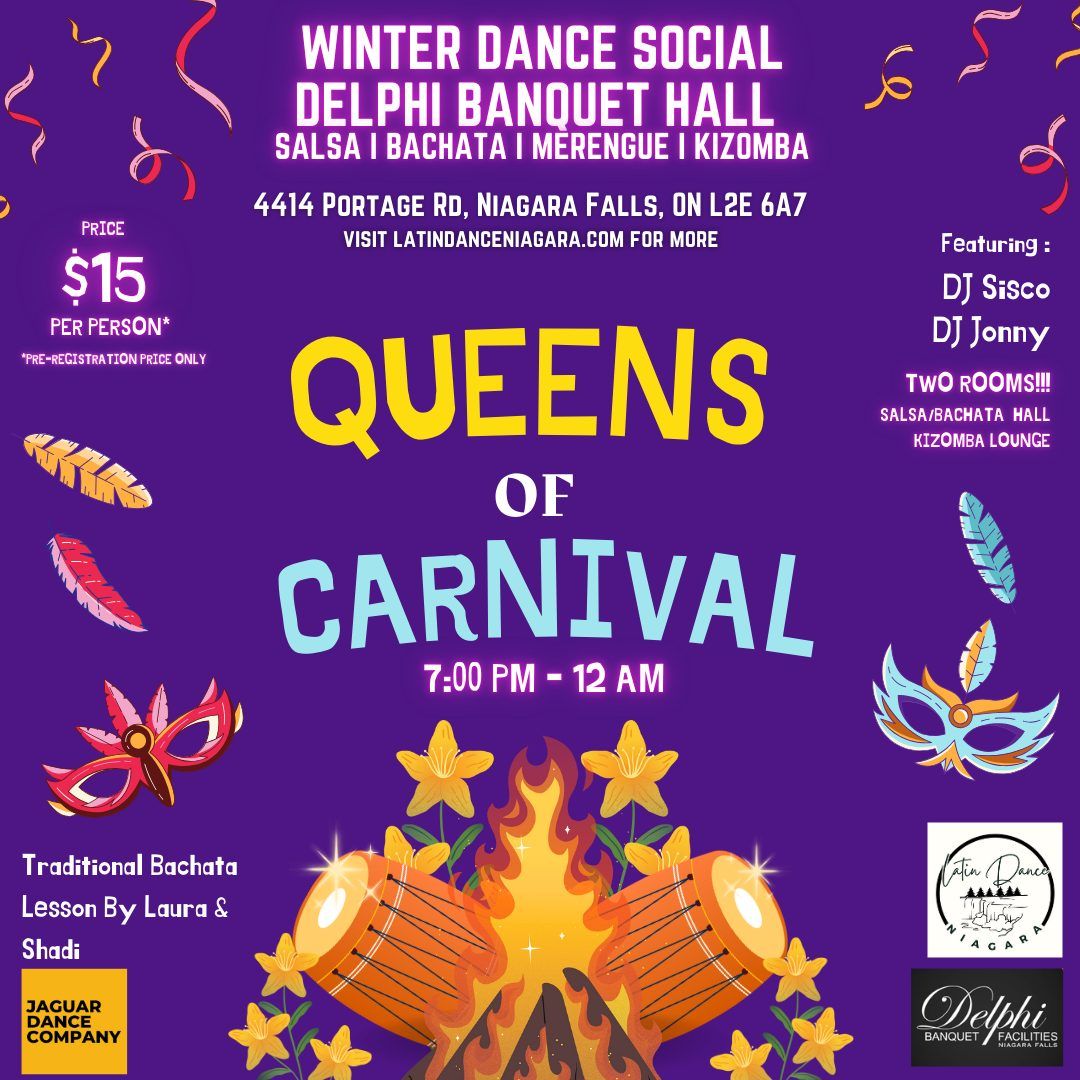 QUEENS OF CARNIVAL DANCE SOCIAL