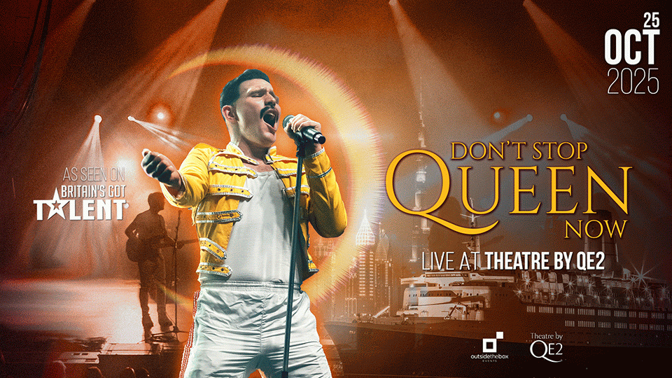 Don't Stop Queen Now at Theatre by QE2