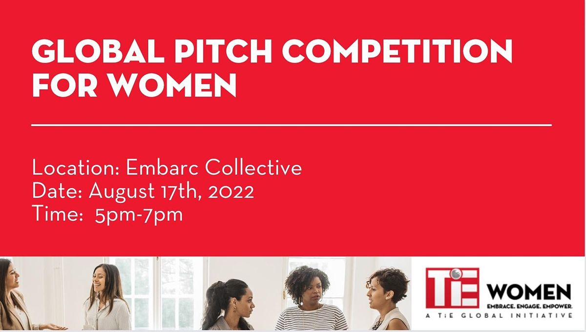 TIE Women Pitch Competition