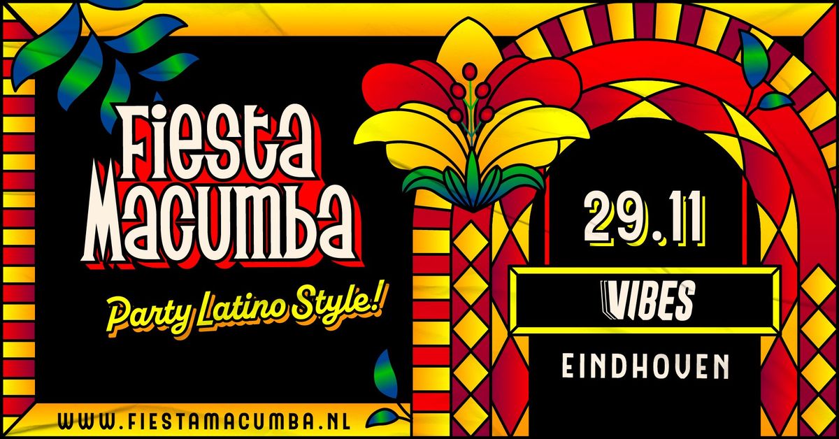 Fiesta Macumba - Vibes Eindhoven