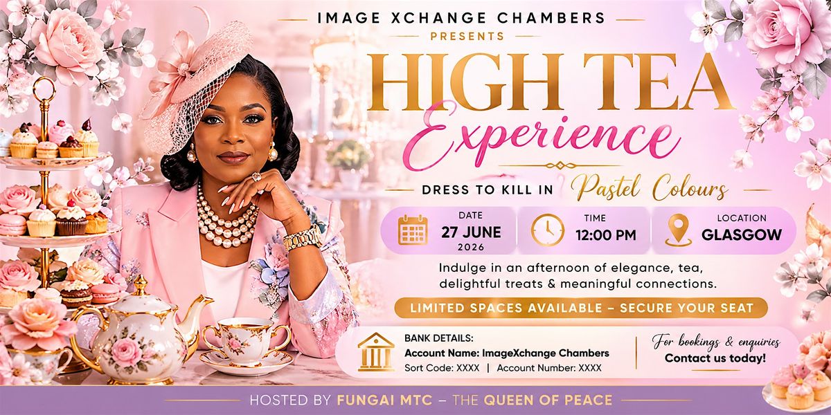 An Elegant High Tea