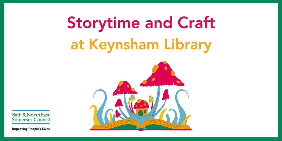 Keynsham Storytime and Craft Session