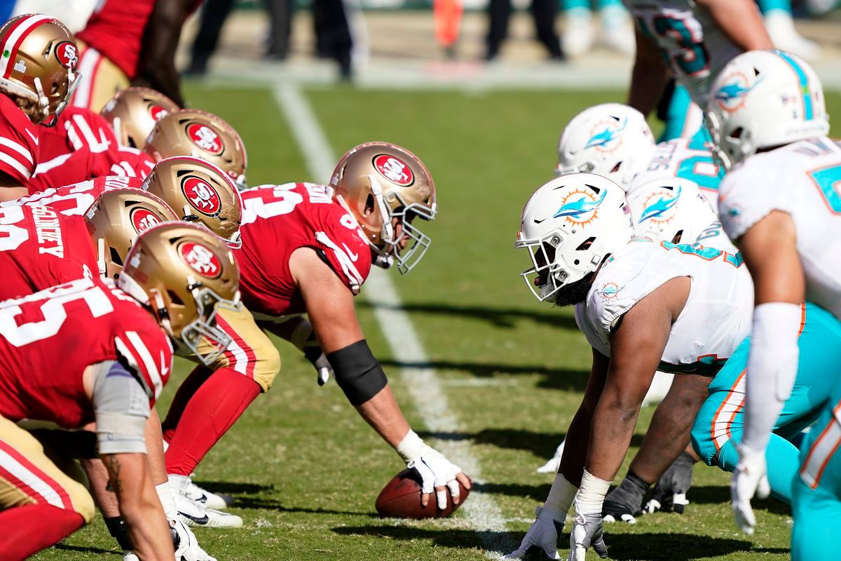 San Francisco 49ers at Miami Dolphins