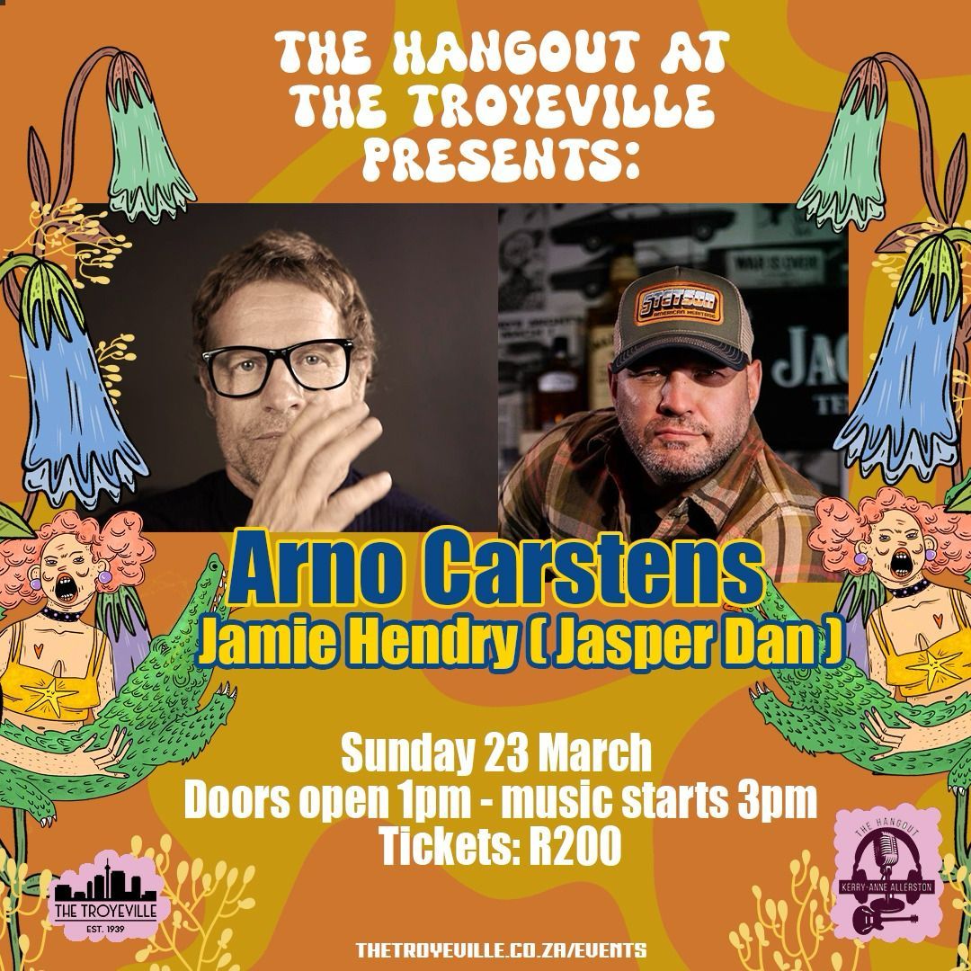 ARNO CARSTENS + JAMIE HENDRY (JASPER DAN)