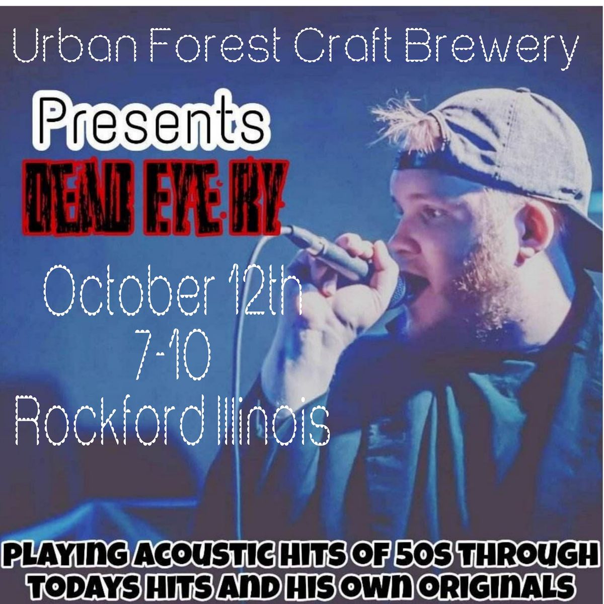 Dead Eye Ry @Urban Forest Craft Brewery 