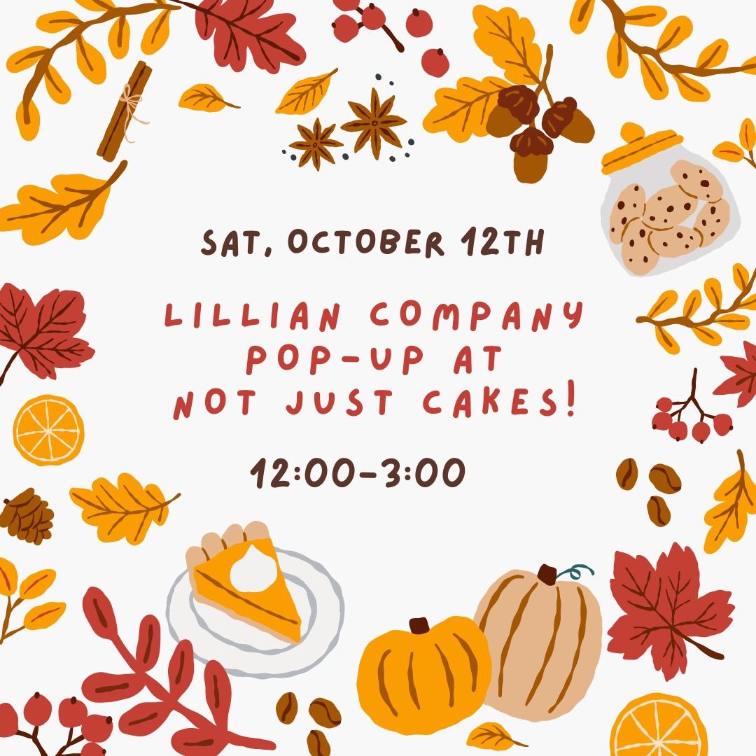 LC thanksgiving pop-up at NJC! 