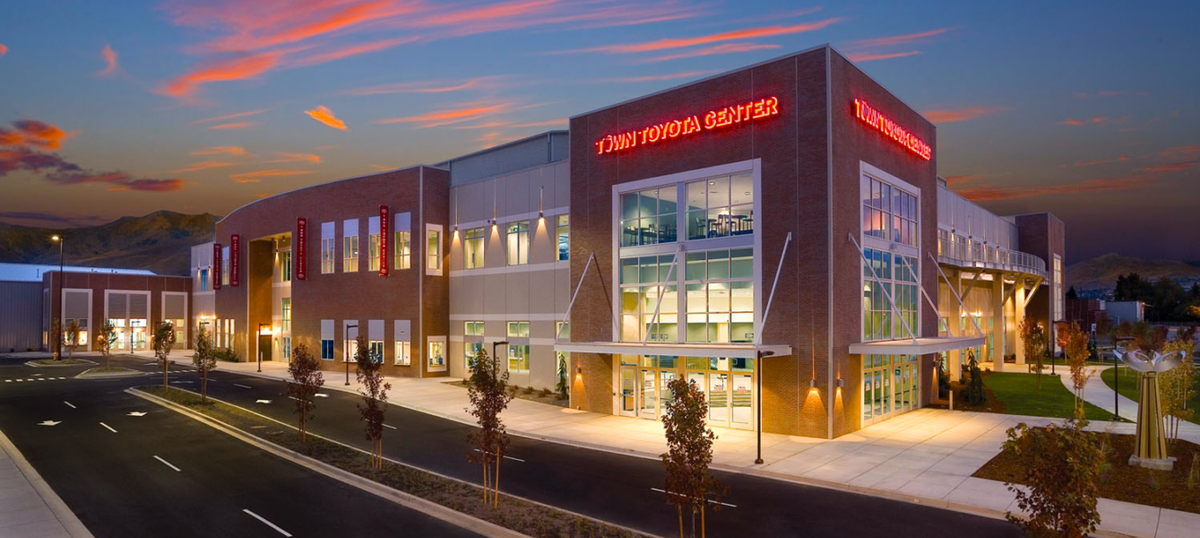 Parking Wenatchee Wild at Vancouver Giants