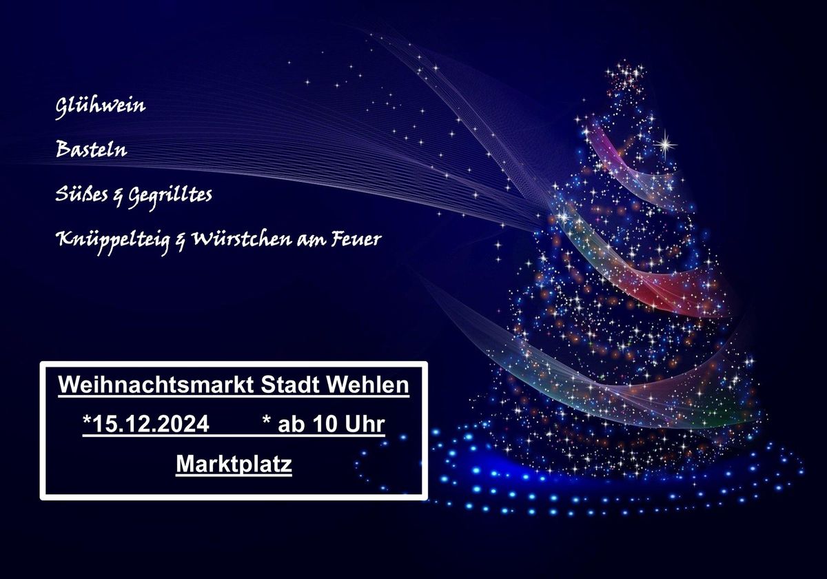 Weihnachtsmarkt Stadt Wehlen