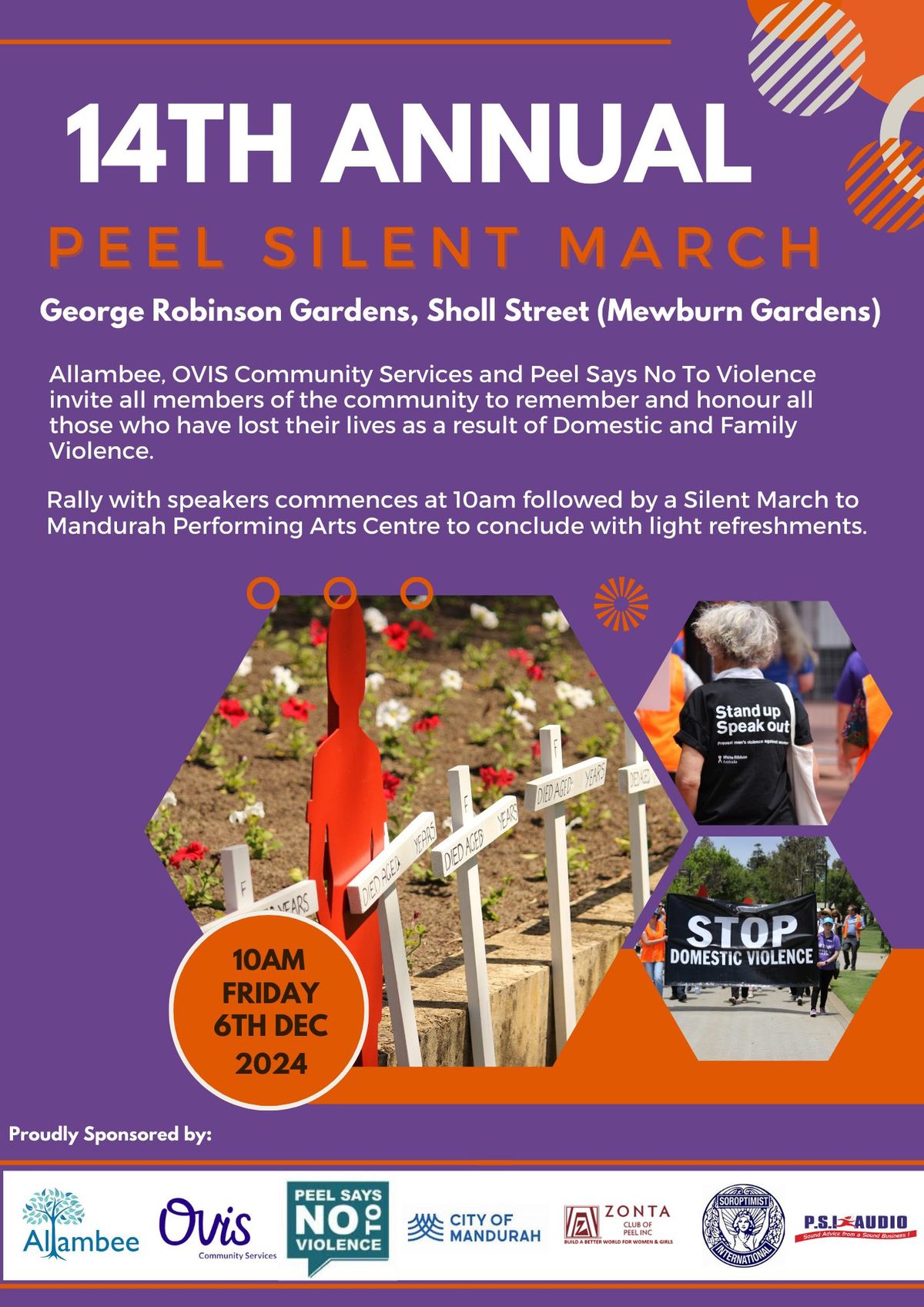 14th Annual Peel Silent March