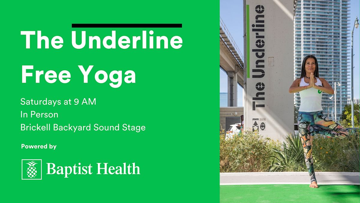 IN PERSON: Yoga with The Underline