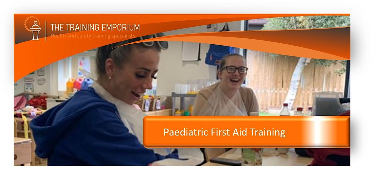 PAEDIATRIC 12 HOUR FIRST AID LEVEL 3 (VTQ) - Open Training Course, Copa ...