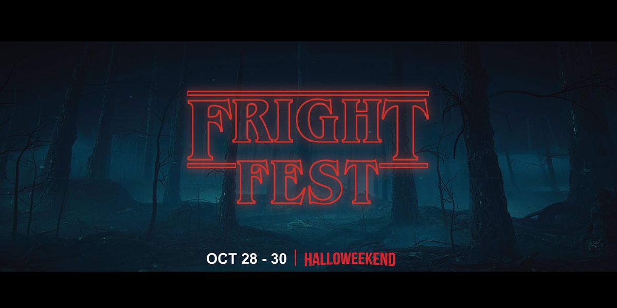 Fright Fest |A Halloweekend Affair