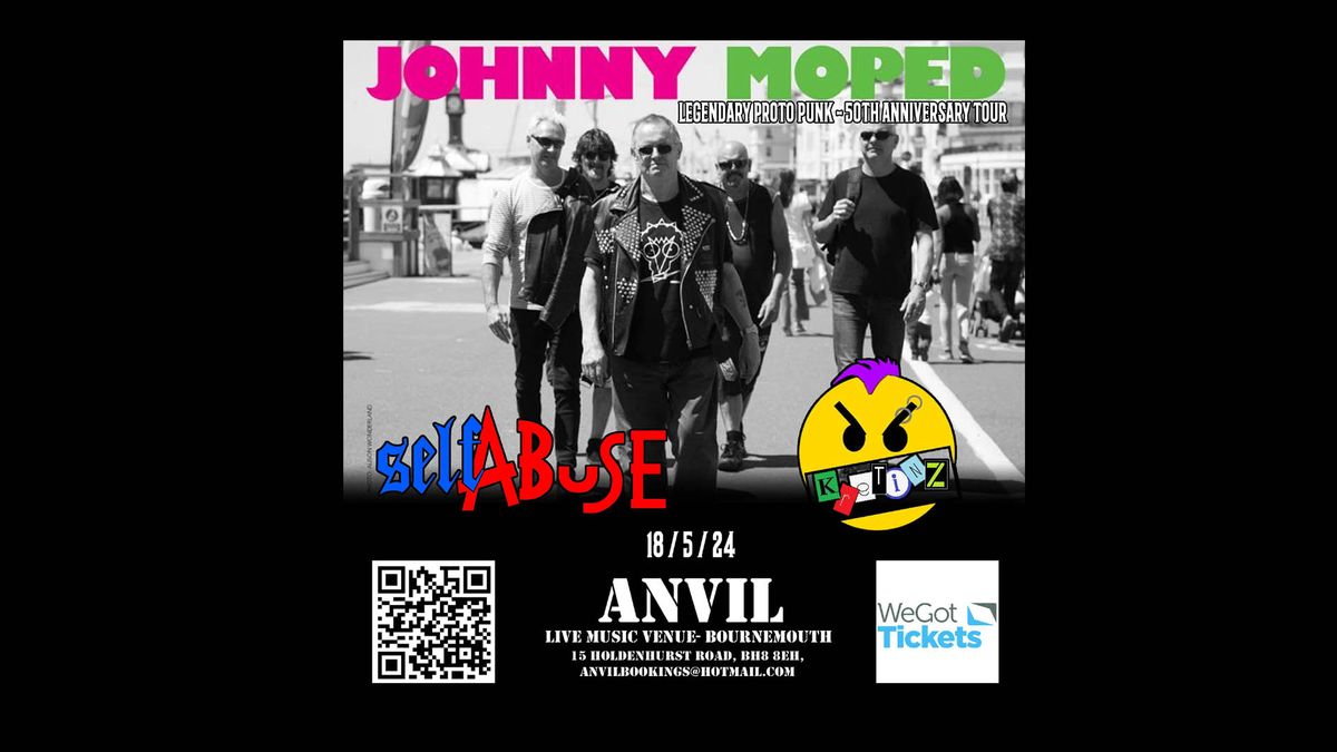 Johnny Moped - 50th anniversary tour