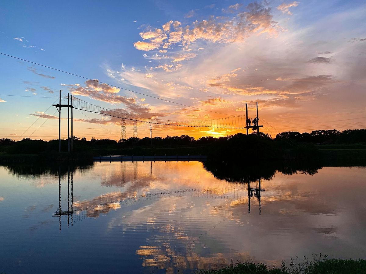 Sunset Zip Line Adventure